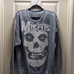 Misfits sweatshirt men's size Large